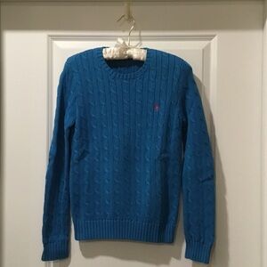 Ralph Lauren Polo - Classic Sweater - Teal Blue